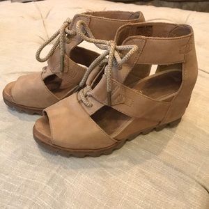 Sorel wedge $60 OFF ORIGINAL 💃🏼